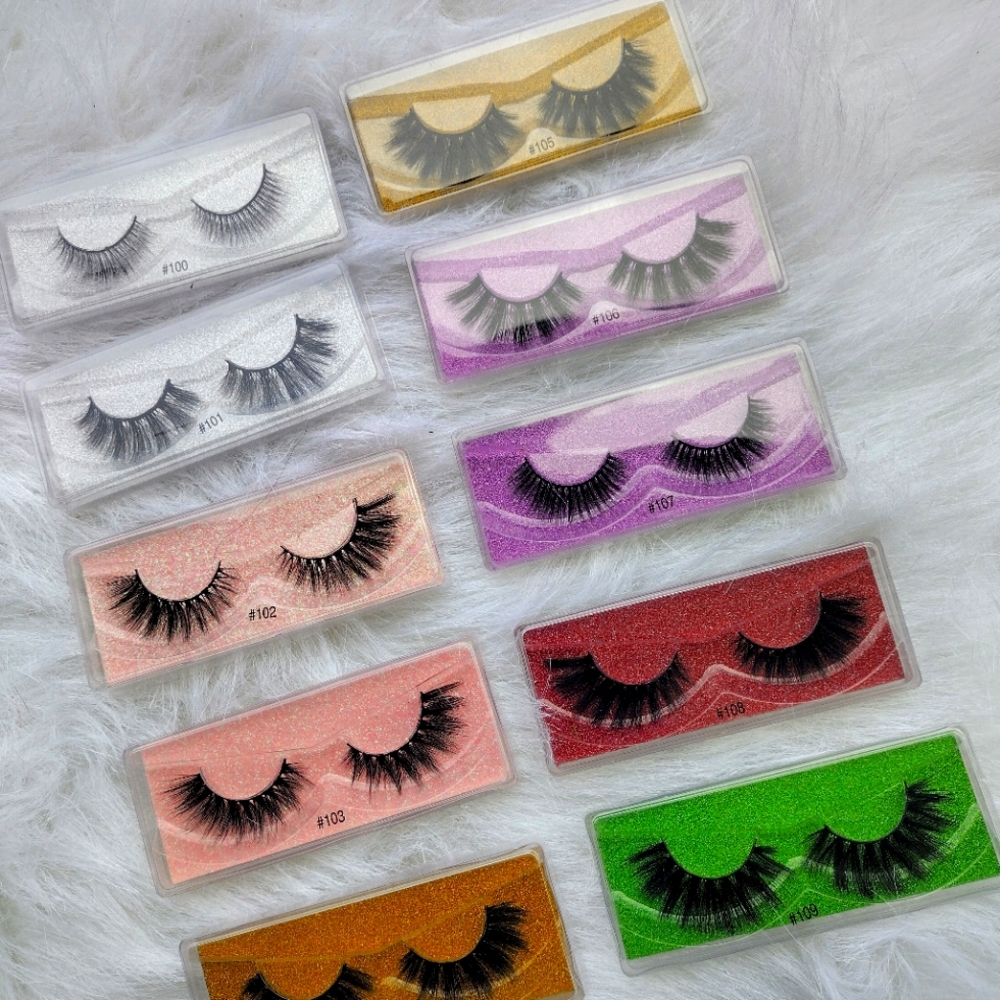 Mink eyelashes